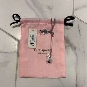 Kate Spade charm Pendant Necklace